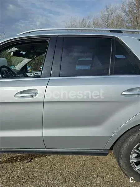 Usado Mercedes ML250 204 CV (150 kW) 2012 Gris / plata SUV