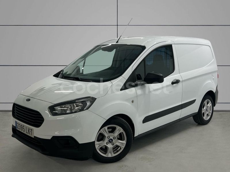 Blanco Usado 2020 Ford Tourneo Courier Ambiente Monovolumen | 12.190 € (Buen precio) - Imagen 1/4