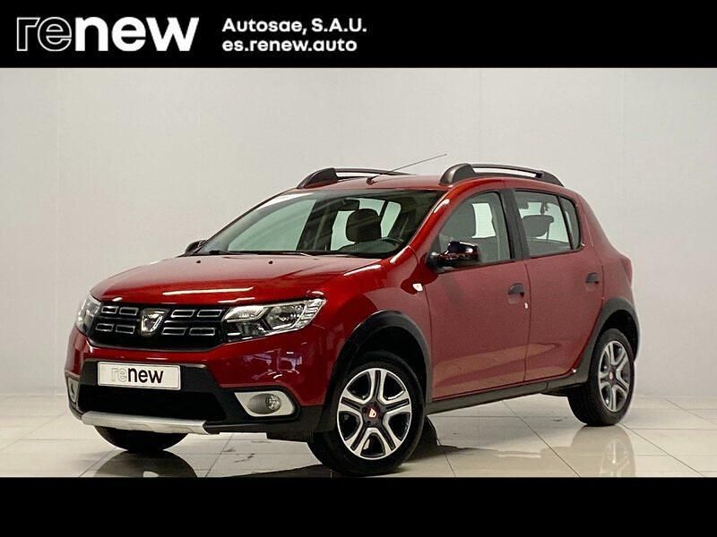 Rojo Usado 2019 Dacia Sandero Berlina | 10.900 € (Precio justo) - Imagen 1/4