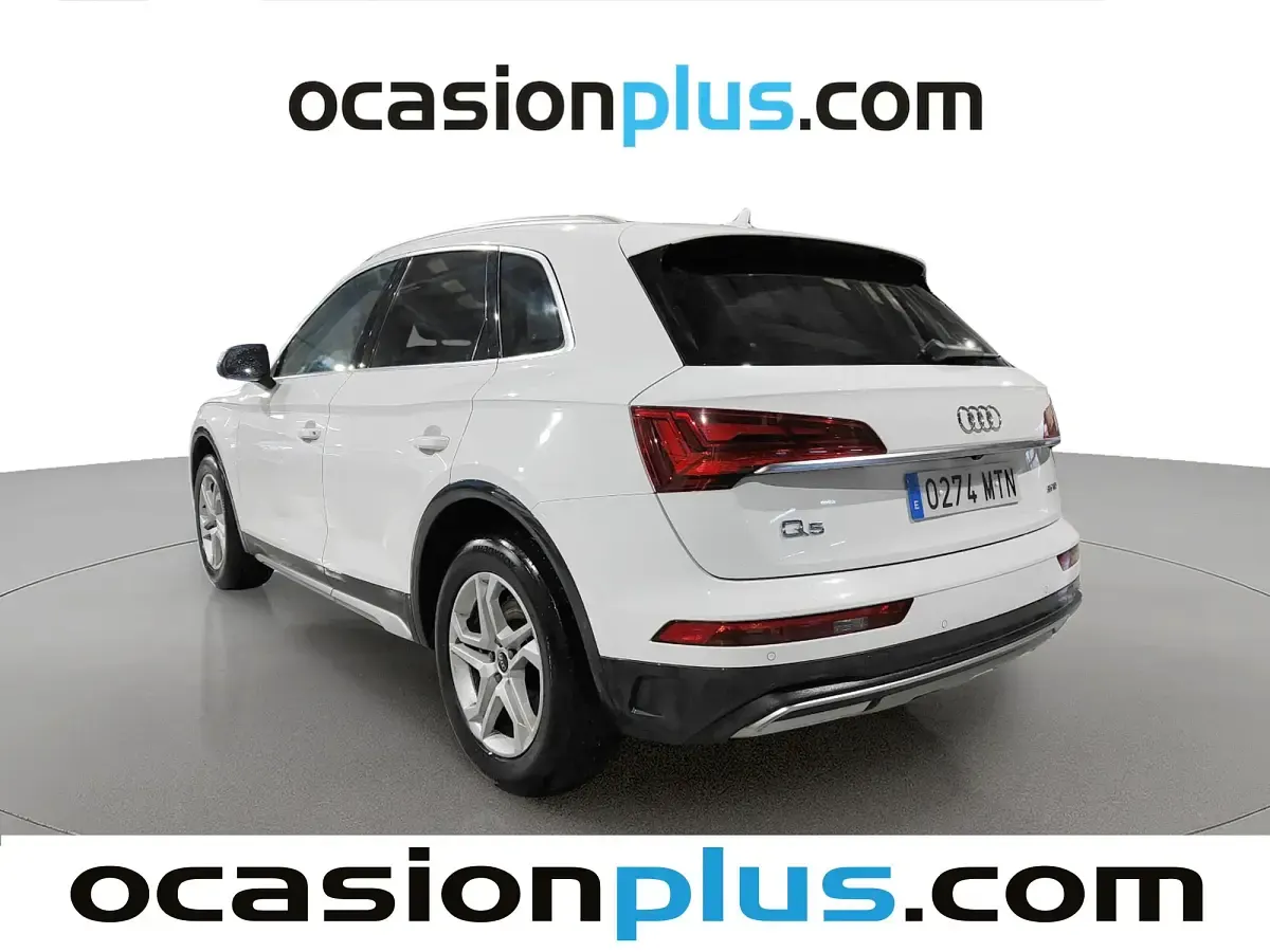 Usado Audi Q5 Advanced 163 CV (119 kW) 2024 Blanco SUV