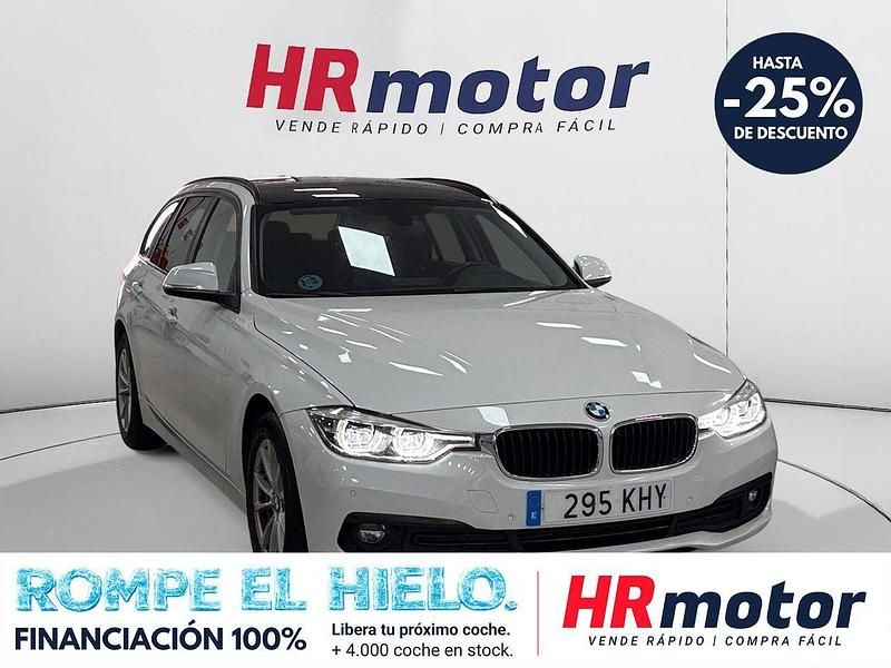Usado BMW 318 Performance 150 CV (110 kW) 2018 Blanco Familiar