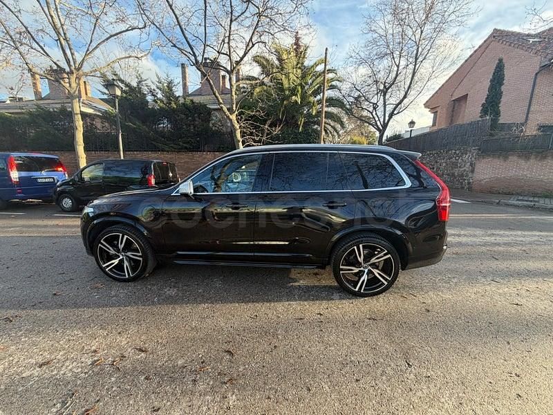Usado Volvo XC90 R-Design 400 CV (294 kW) 2016 Negro SUV