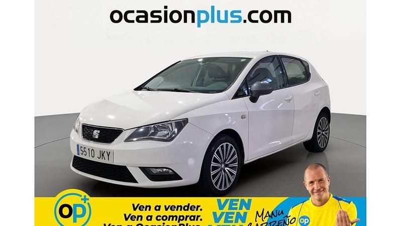 Usado Seat Ibiza ST Style 95 CV (69 kW) 2015 Blanco Familiar