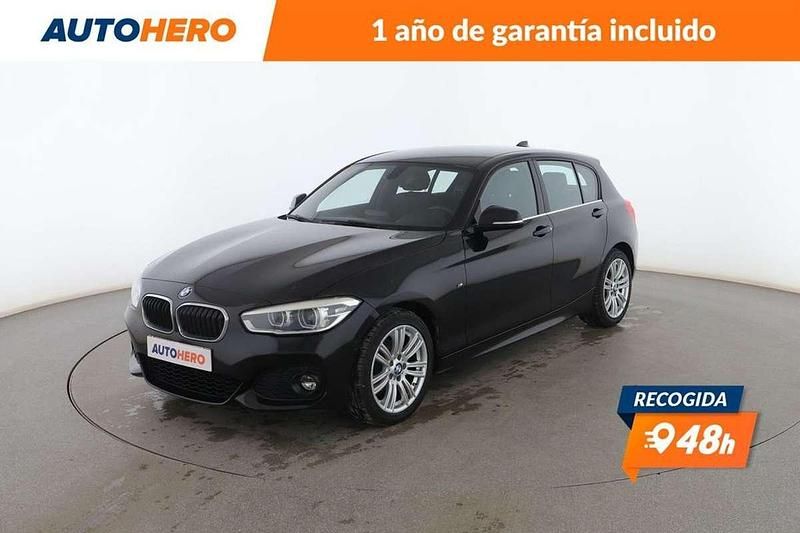 Negro Usado 2016 BMW 116 M Sport Utilitario | 17.199 € - Imagen 1/3