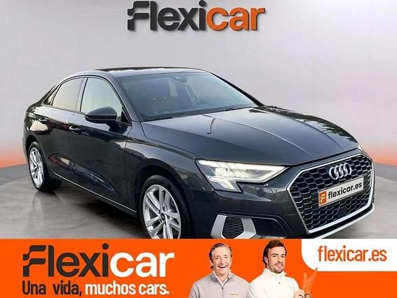 Gris Usado 2021 Audi A3 Berlina | 21.490 € (Super precio) - Imagen 1/4