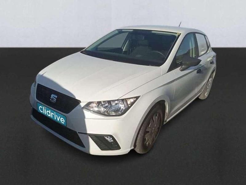 Usado Seat Ibiza Reference 90 CV (66 kW) 2021 Blanco Utilitario