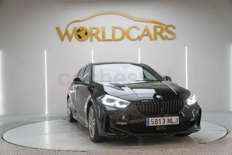 Używany BMW 116 122 KM (89 kW) 2024 Czarny Hatchback