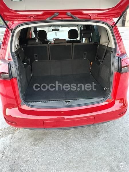 Rojo Usado 2014 Opel Zafira Tourer Excellence Monovolumen | 5800 € (Precio justo) - Imagen 1/4