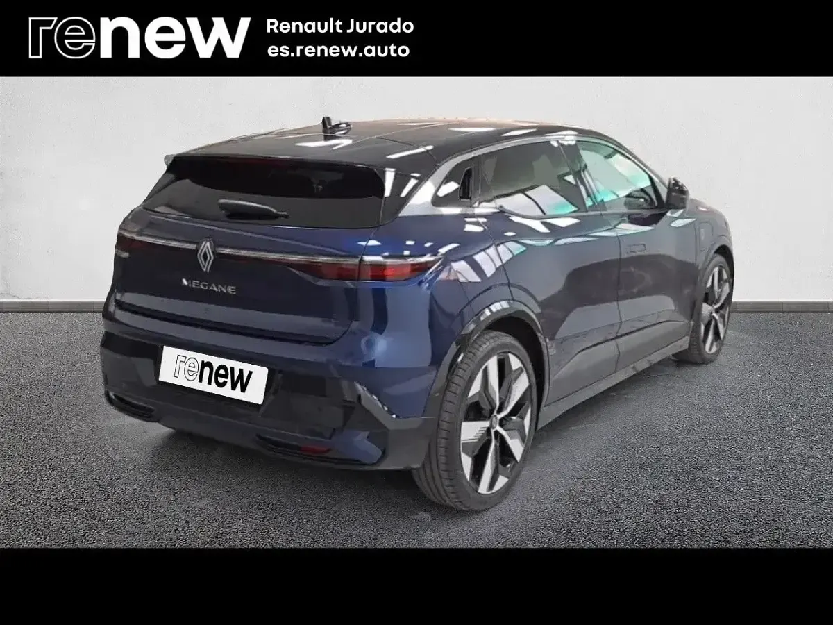 Usado Renault Mégane Techno 161 kW (219 CV) 2023 Azul