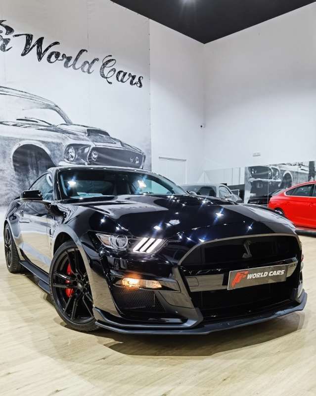 Usado Ford Mustang 760 CV (558 kW) 2021 Negro Coupe