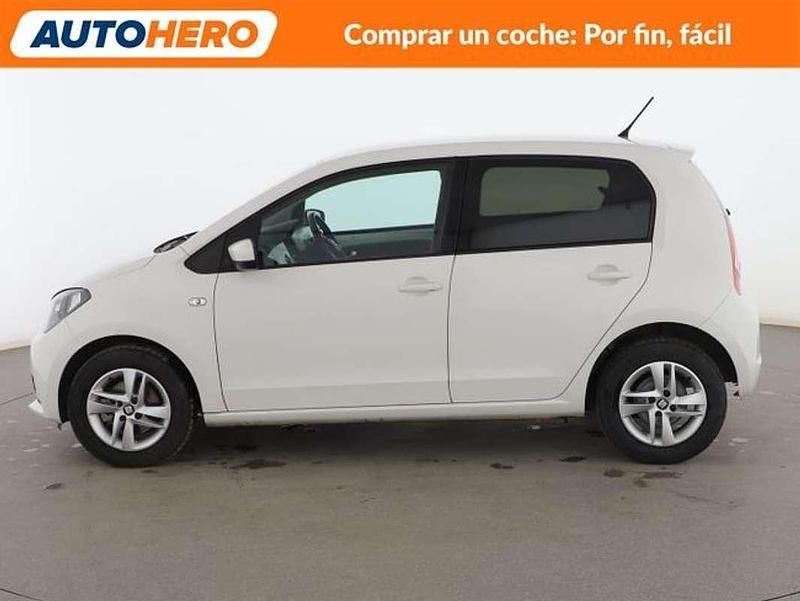 Usado Seat Mii Chic 75 CV (55 kW) 2015 Blanco Utilitario