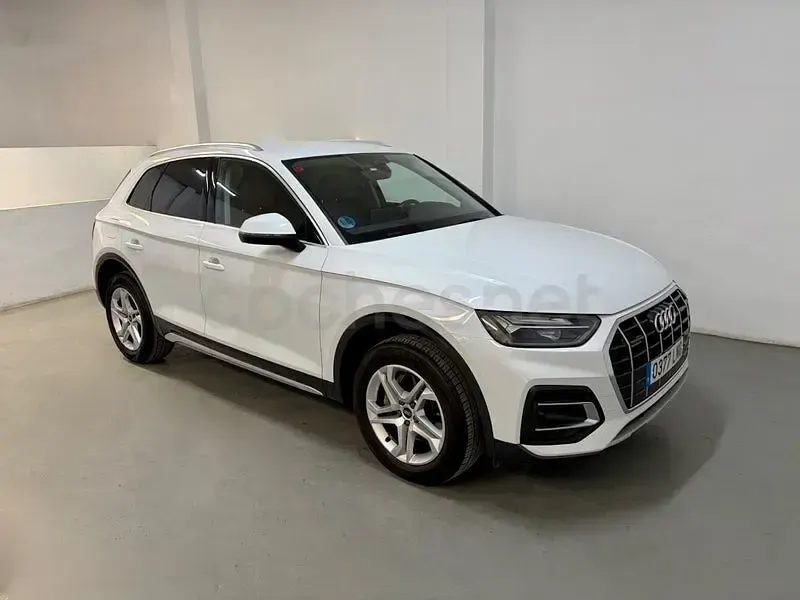 Usado Audi Q5 204 CV (150 kW) 2021 Blanco SUV