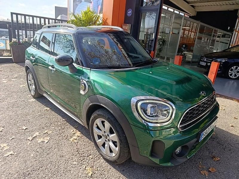 Usado Mini Cooper S Countryman 220 CV (161 kW) 2021 Verde SUV