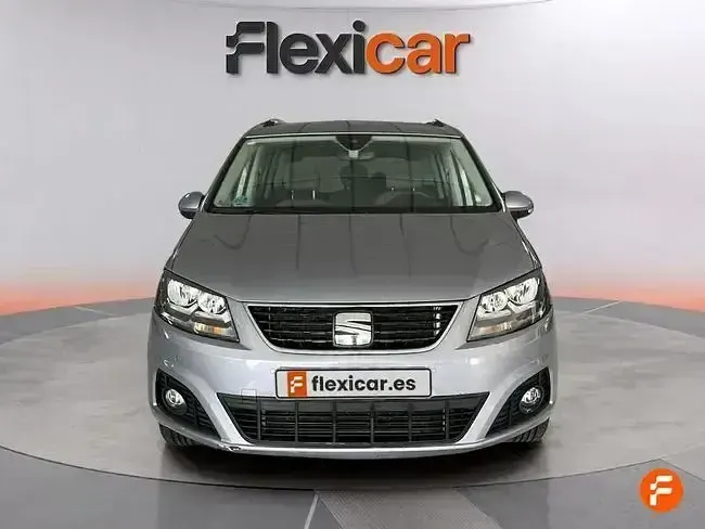 Usado Seat Alhambra Style 150 CV (110 kW) 2022 Gris Monovolumen