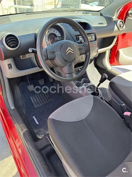 Usado Citroën C1 68 HP (50 kW) 2007 Vermelho Citadino