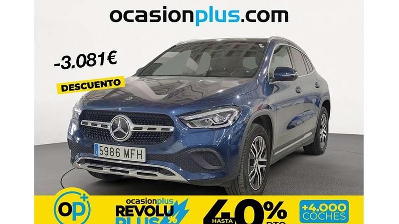 Usado Mercedes GLA200 150 CV (110 kW) 2023 Azul SUV