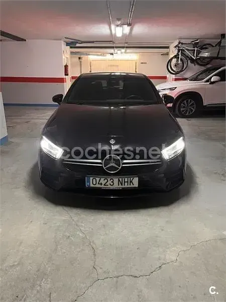 Usado Mercedes A35 AMG 306 CV (225 kW) 2020 Negro Berlina