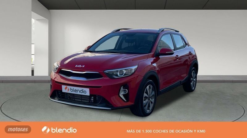 Rojo Nuevo 2024 Kia Stonic SUV | 22.990 € (Precio justo) - Imagen 1/4