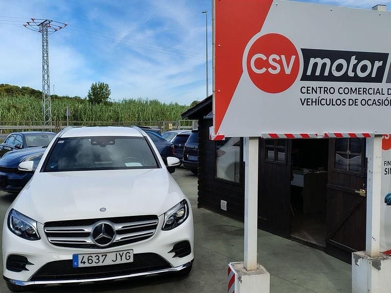 Usado Mercedes GLC350 322 CV (236 kW) 2017 Blanco SUV