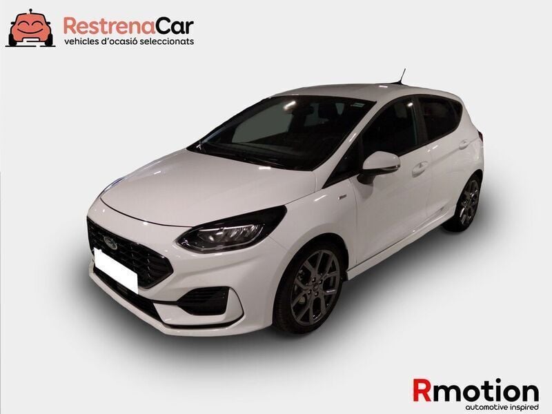 Blanco Usado 2022 Ford Fiesta ST-Line Utilitario | 15.500 € (Precio justo) - Imagen 1/4