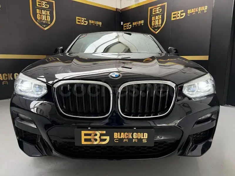 Usado BMW X4 Comfort Edition 286 CV (210 kW) 2021 Azul SUV