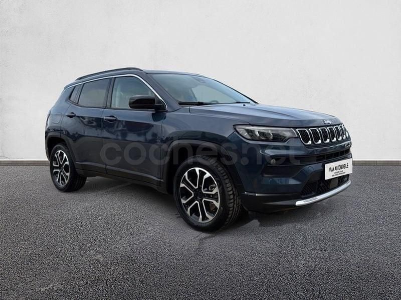 Usado Jeep Compass Limited 190 CV (139 kW) 2022 Azul SUV