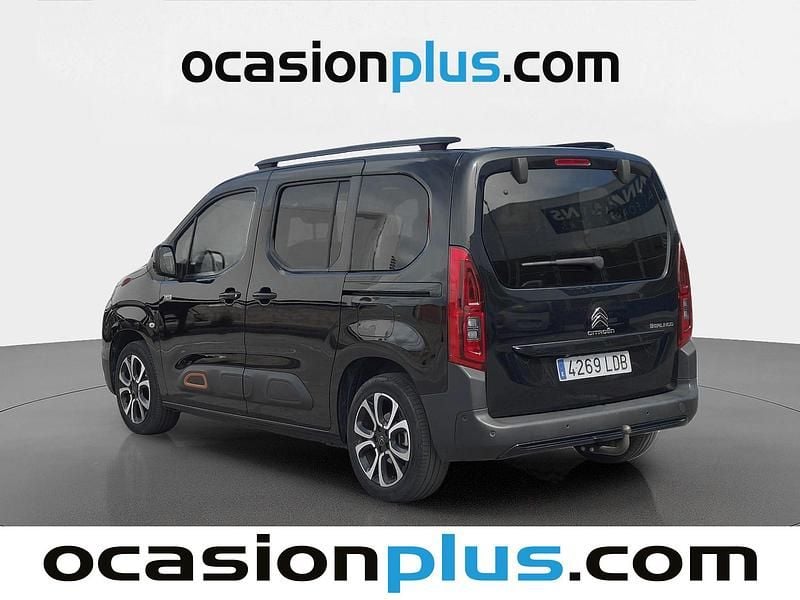 Usado Citroën Berlingo Shine 131 CV (96 kW) 2019 Negro Monovolumen
