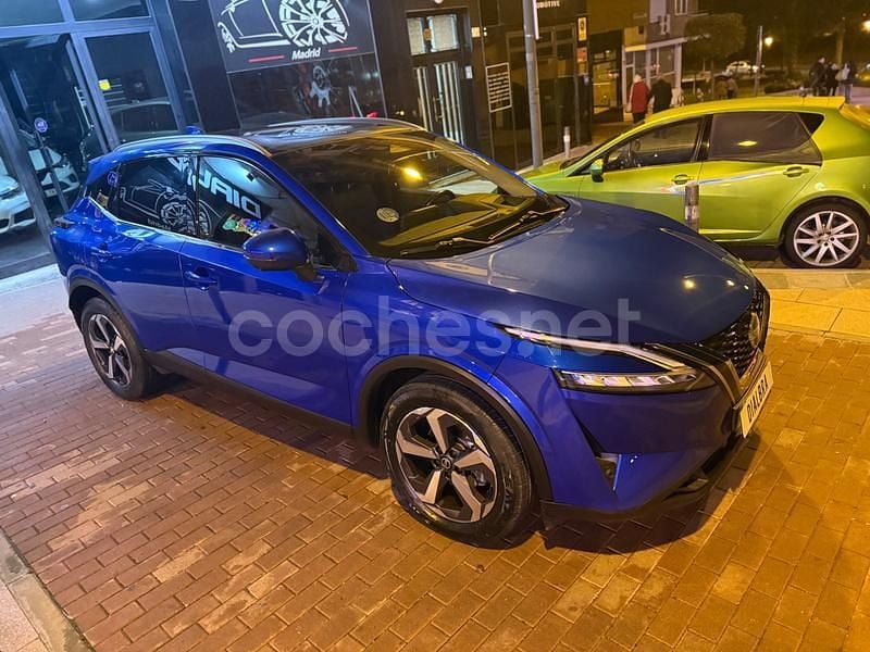 Usado Nissan Qashqai Tekna 140 CV (102 kW) 2022 Azul SUV