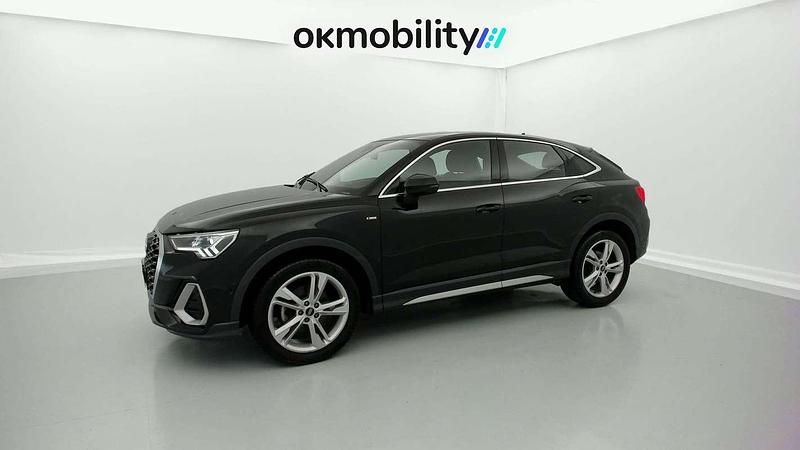 Usado Audi Q3 Sportback S-Line 150 CV (110 kW) 2023 Negro SUV