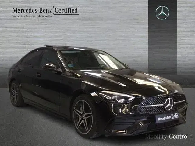 Usado Mercedes C220 200 CV (147 kW) 2025 Negro obsidiana