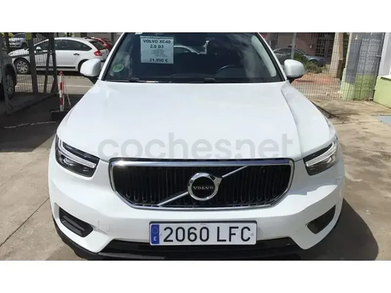 Usado Volvo XC40 150 CV (110 kW) 2020 Blanco SUV