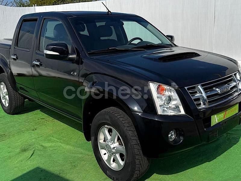 Negro Usado 2009 Isuzu D-Max Recogida | 14.500 € - Imagen 1/4
