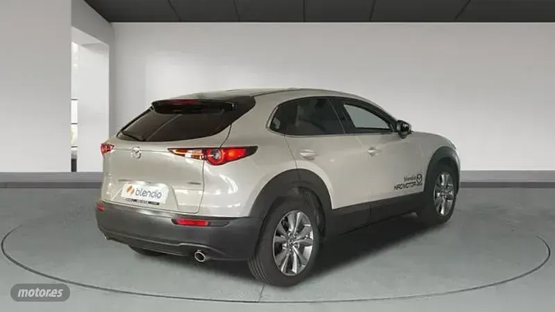 Usado Mazda CX-30 Exclusive-Line 140 CV (102 kW) 2024 Beige SUV