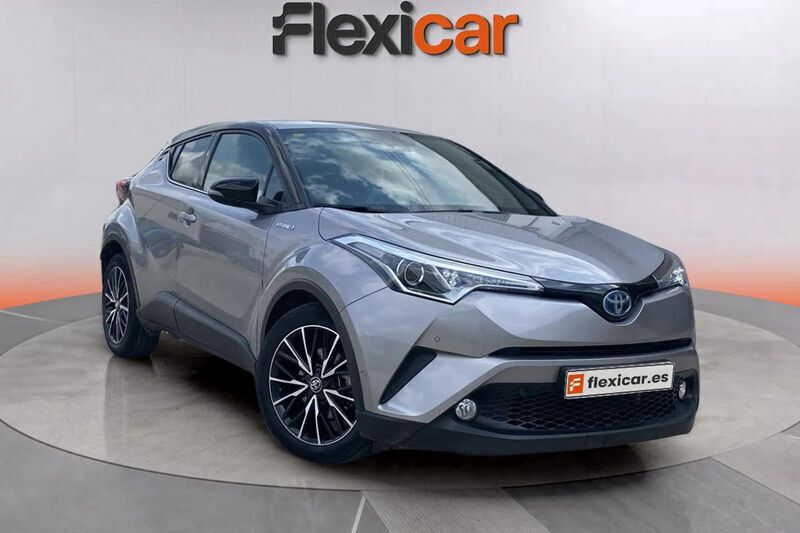 Gris Usado 2017 Toyota C-HR Advance SUV | 18.990 € (Buen precio) - Imagen 1/4