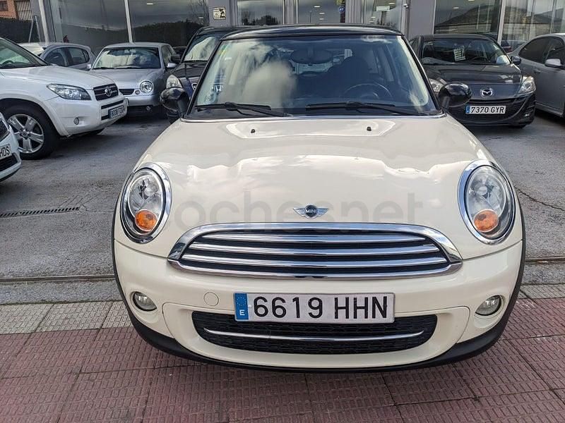 Usado Mini Cooper D 111 CV (81 kW) 2012 Blanco Utilitario