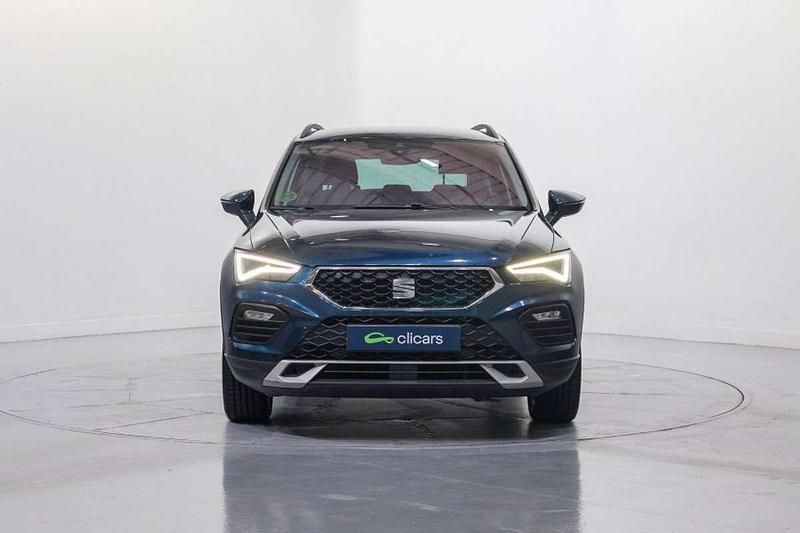 Usado Seat Ateca Style 150 CV (110 kW) 2021 Azul SUV