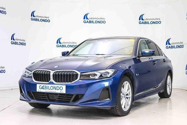 Usado BMW 320e Comfort Edition 204 CV (150 kW) 2023 Azul Berlina
