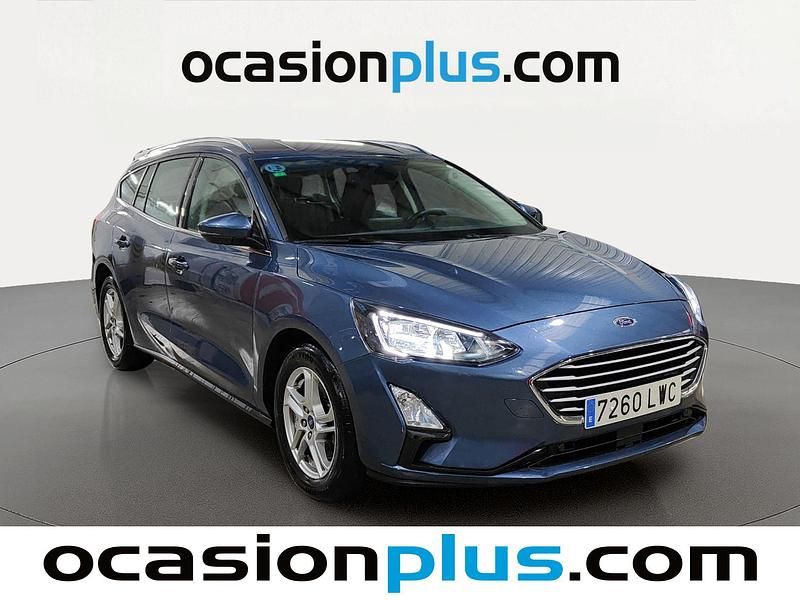 Usado Ford Focus Trend+ 120 CV (88 kW) 2022 Azul Monovolumen