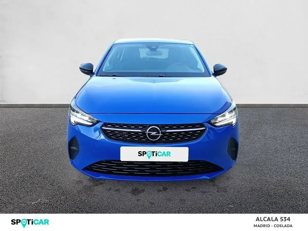 Usado Opel Corsa Elegance 100 CV (73 kW) 2023 Azul Utilitario