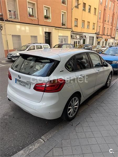 Usado BMW 225 Active Tourer iPerformance 224 CV (164 kW) 2018 Blanco Monovolumen