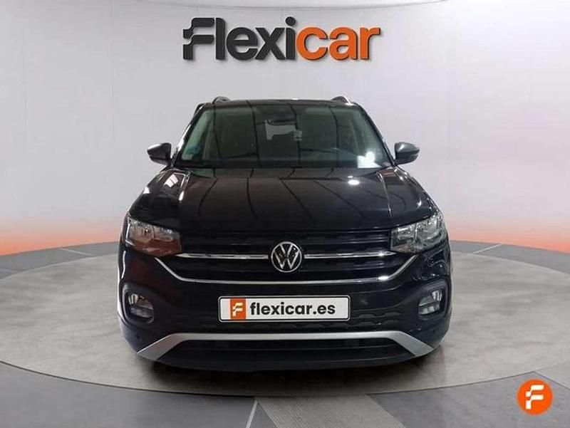 Usado VW T-Cross Advance 110 CV (80 kW) 2023 Negro SUV