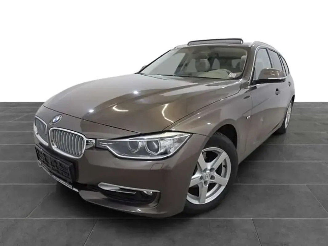 Usado BMW 316 Sport Line 116 CV (85 kW) 2013 Marrón Familiar