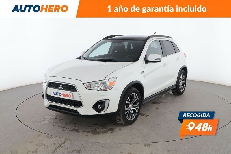 Blanco Usado 2015 Mitsubishi ASX Motion SUV | 13.399 € - Imagen 1/2