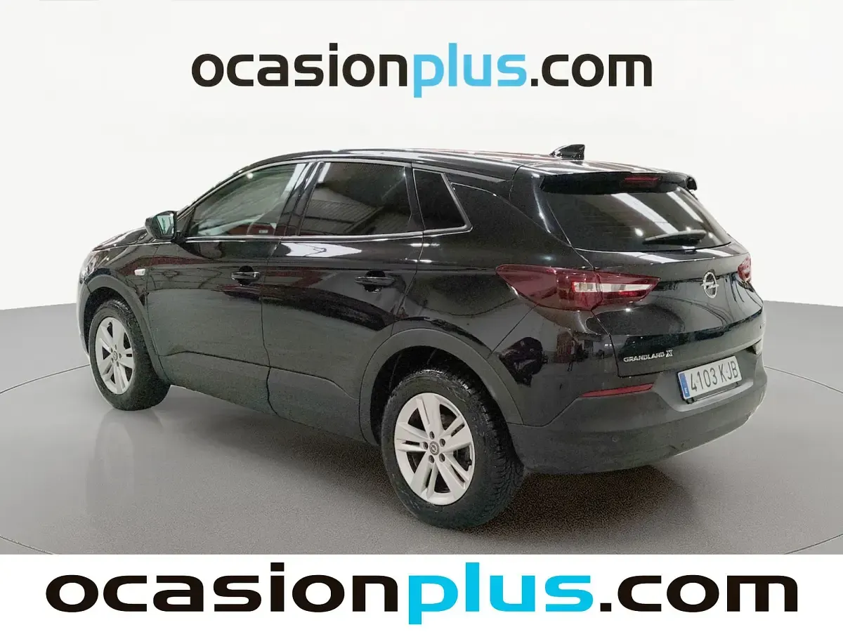 Używany Opel Grandland X Selective 120 KM (88 kW) 2018 Czarny SUV