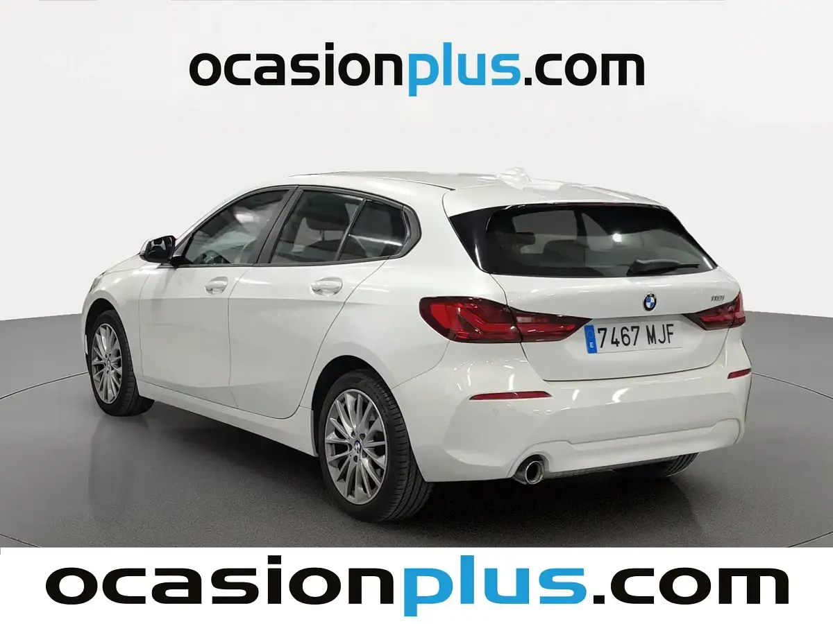 Usado BMW 118 140 CV (102 kW) 2023 Blanco Utilitario