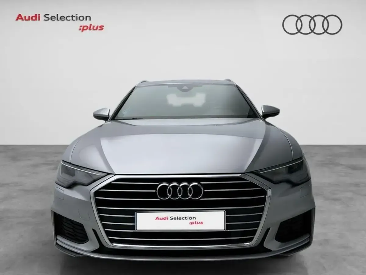 Usado Audi A6 S-Line 204 CV (150 kW) 2023 Gris Familiar