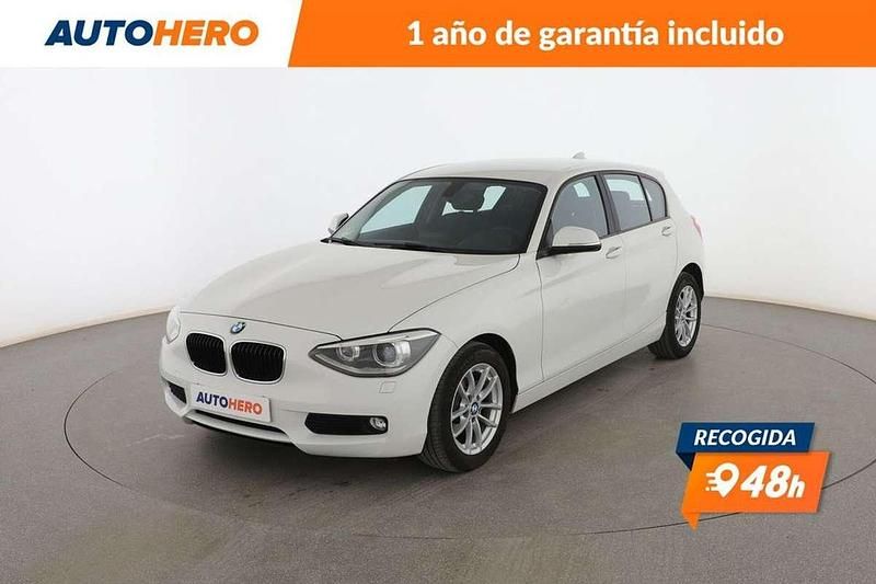 Blanco Usado 2014 BMW 116 Utilitario | 12.499 € (Precio justo) - Imagen 1/4