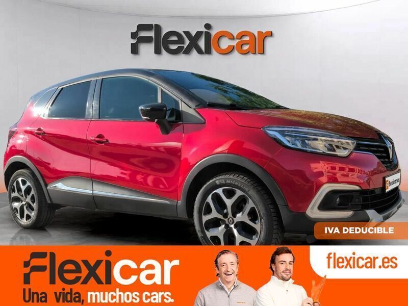 Rojo Usado 2017 Renault Captur Version S SUV | 14.490 € (Precio justo) - Imagen 1/4