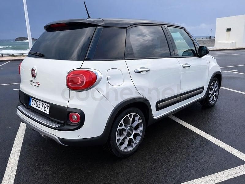 Usado Fiat 500L Lounge 95 CV (69 kW) 2017 Blanco Monovolumen