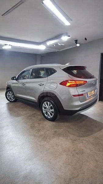 Usado Hyundai Tucson N Line 136 CV (100 kW) 2020 Gris / plata SUV